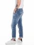 REPLAY slim fit jeans ANBASS hyperflex medium blue - Thumbnail 4