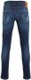 REPLAY slim fit jeans ANBASS-Slim Fit Hyperflex donkerblauw - Thumbnail 4