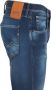 REPLAY slim fit jeans ANBASS-Slim Fit Hyperflex donkerblauw - Thumbnail 5