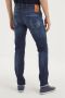 REPLAY slim fit jeans ANBASS-Slim Fit Hyperflex donkerblauw - Thumbnail 7