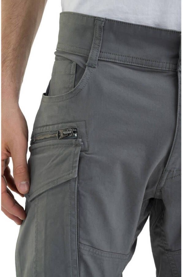 REPLAY tapered fit broek JOE green