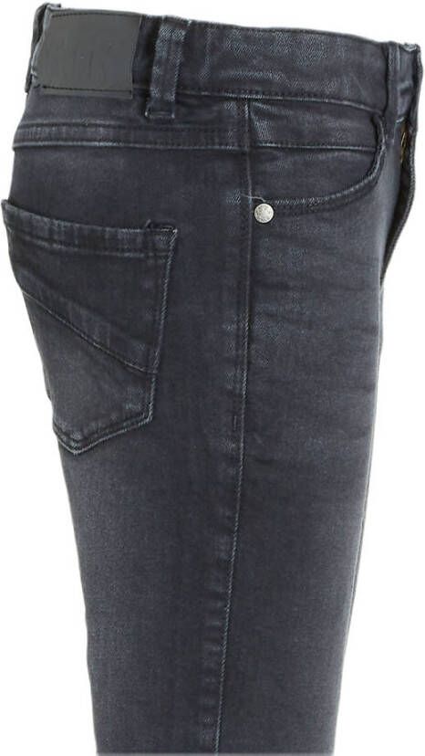 Retour Denim flared jeans Midar black denim Zwart Meisjes Stretchdenim 164