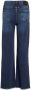 Retour Denim high waist wide leg jeans Missour dark blue denim Blauw Meisjes Stretchdenim 104 - Thumbnail 3