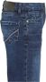 Retour Denim high waist wide leg jeans Missour dark blue denim Blauw Meisjes Stretchdenim 104 - Thumbnail 4