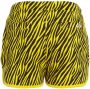 Retour Jeans regular fit sweatshort Nyah met zebraprint geel zwart Meisjes Katoen 134 140 - Thumbnail 2