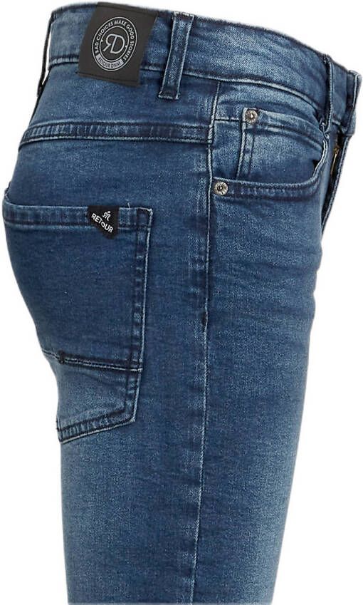 Retour Denim skinny fit jeans Sivar medium blue denim