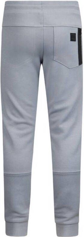 Retour Denim slim fit joggingbroek Valentijn lichtgrijs