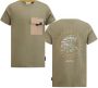 Retour Denim T-shirt Enzo met backprint licht armygroen - Thumbnail 5