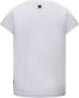 Retour Jeans T-shirt met printopdruk wit Meisjes Stretchkatoen Ronde hals 122-128 - Thumbnail 2