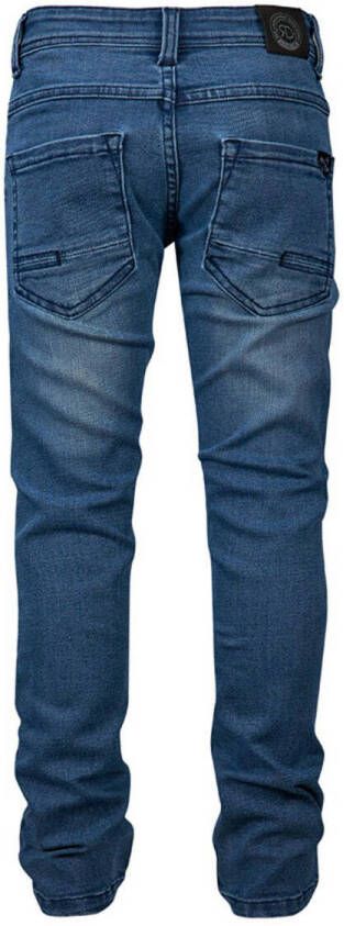Retour Jeans tapered fit jeans Wyatt light blue denim