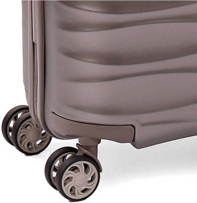 Roncato trolley Stellar 64 cm. Expandable taupe