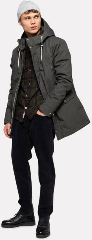 RVLT REVOLUTION jas 7246 X van gerecycled polyester army