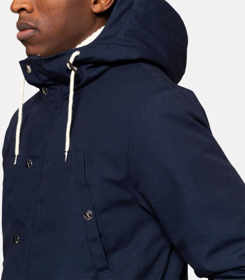 RVLT REVOLUTION parka jas 7246 X donkerblauw