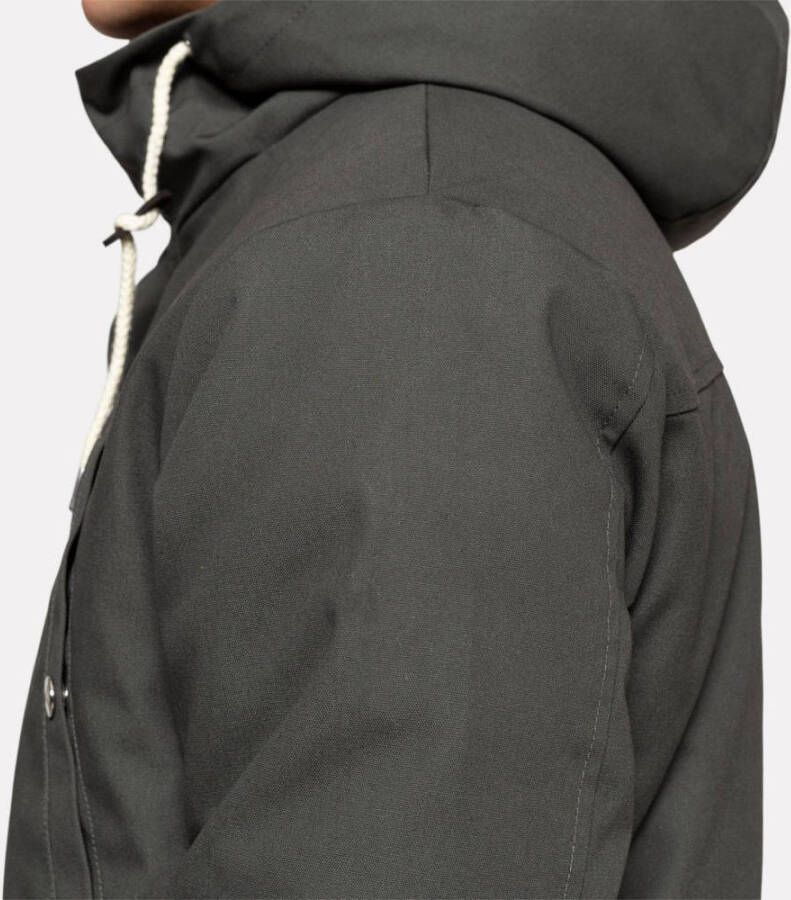 RVLT REVOLUTION parka jas 7246 X legergroen