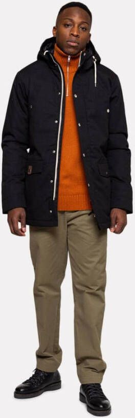 RVLT REVOLUTION parka jas 7246 X zwart