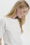 Saint Tropez Round-neck Knitwear White Dames - Thumbnail 2