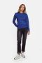 Saint Tropez Blauwe Surf Pullover Trui Blue Dames - Thumbnail 3