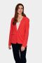 Saint Tropez Blazer met paspelzakken model 'Sia' - Thumbnail 4