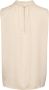 Saint Tropez Elegante Aileensz Top Bluser in Crème Beige Dames - Thumbnail 3