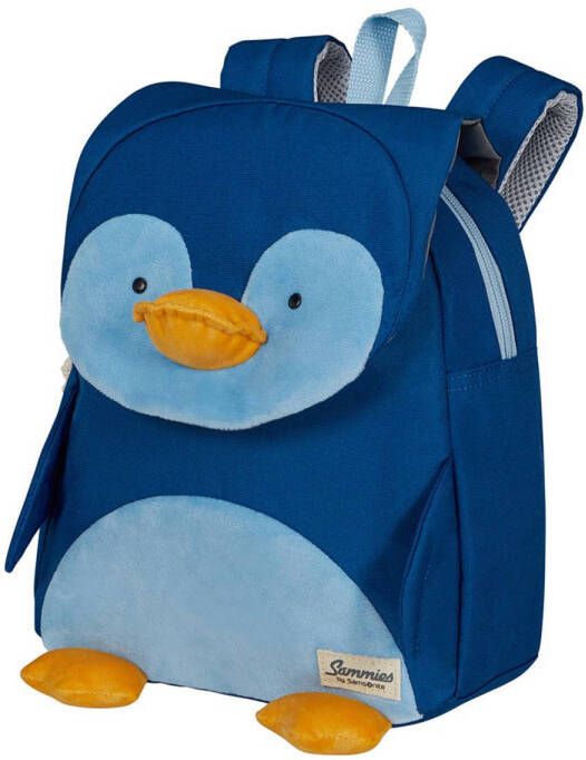Sammies by Samsonite rugzak Happy Sammies S Pinguin Peter blauw