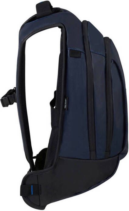 Samsonite 15.6 inch laptoptas Ecodiver M donkerblauw