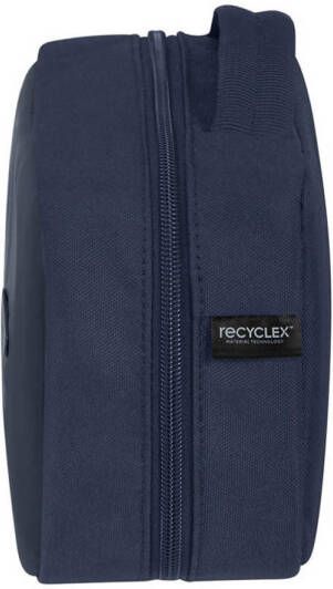 Samsonite toilettas Stackd Weekender donkerblauw