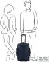 Samsonite trolley Ecodiver 55 cm. donkerblauw - Thumbnail 2