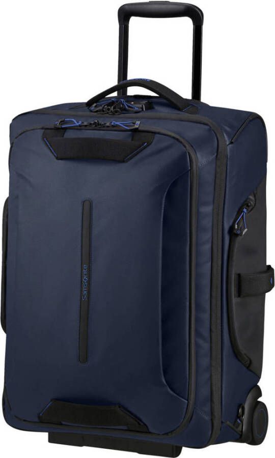 Samsonite trolley Ecodiver Backpack 55 cm. donkerblauw