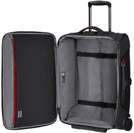 Samsonite trolley Ecodiver Duffle 55 cm zwart