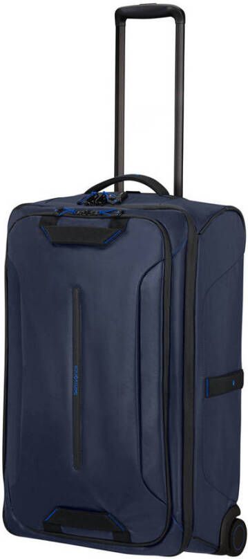 Samsonite trolley Ecodiver Duffle 67 cm donkerblauw