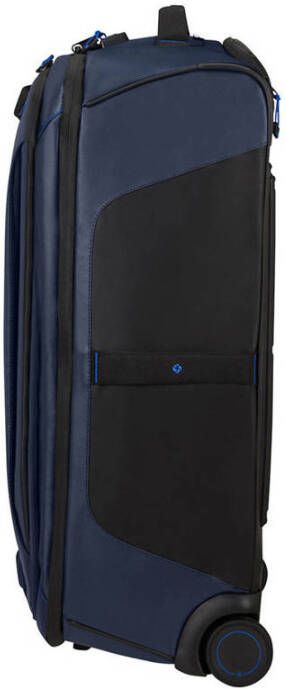 Samsonite trolley Ecodiver Duffle 67 cm donkerblauw