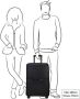 Samsonite Hardshell-trolley MAGNUM verschillende maten en kleuren Reiskoffer trolley incheckbagage TSA-cijferslot - Thumbnail 2