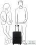 Samsonite Hardshell-trolley MAGNUM verschillende maten en kleuren Reiskoffer trolley incheckbagage TSA-cijferslot volumevergroting - Thumbnail 2