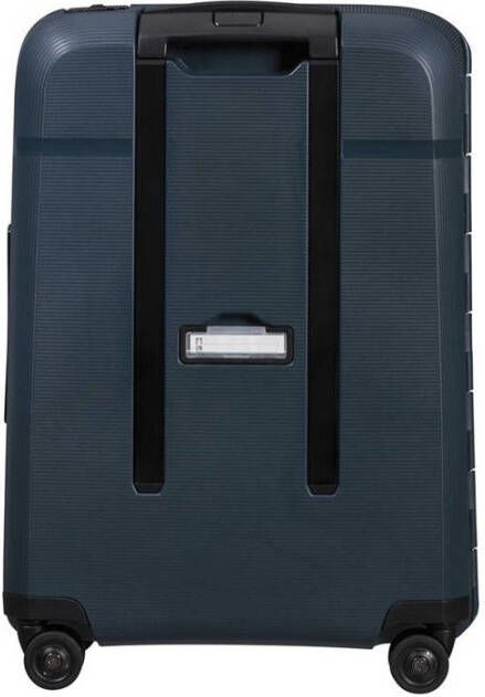 Samsonite trolley Magnum Eco 55 cm. donkerblauw