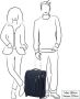 Samsonite trolley Respark 55 cm. Expandable donkerblauw - Thumbnail 2