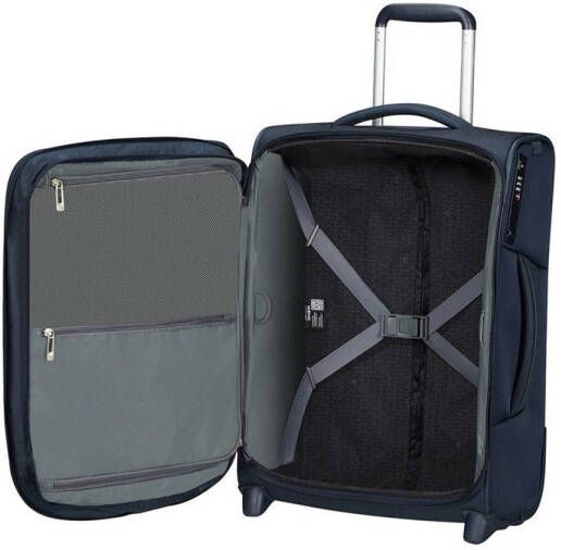 Samsonite trolley Respark 55 cm. Expandable donkerblauw
