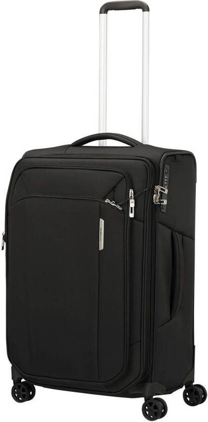 Samsonite trolley Respark 67 cm. Expandable zwart