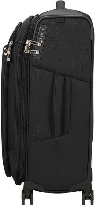 Samsonite trolley Respark 67 cm. Expandable zwart