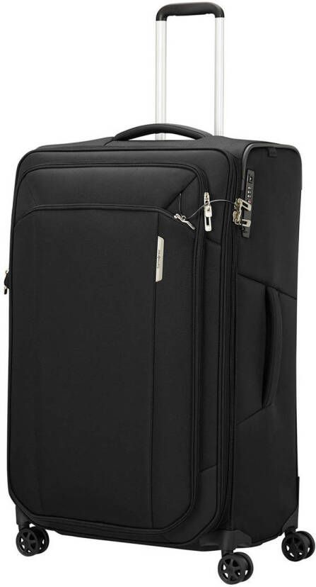 Samsonite trolley Respark 79 cm. Expandable zwart