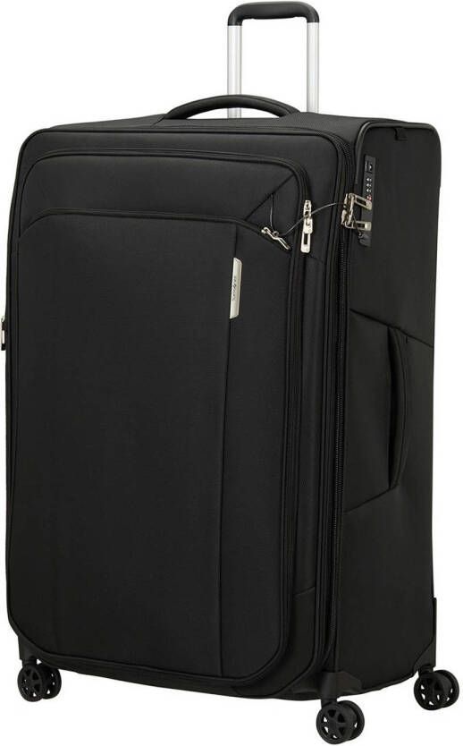 Samsonite trolley Respark 82 cm. Expandable zwart