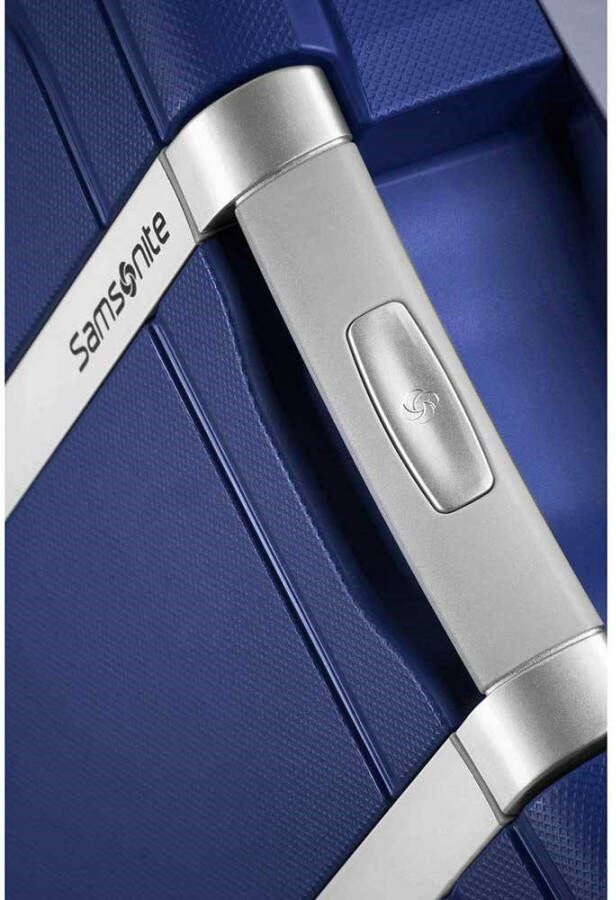 Samsonite trolley S'Cure 81 cm. donkerblauw