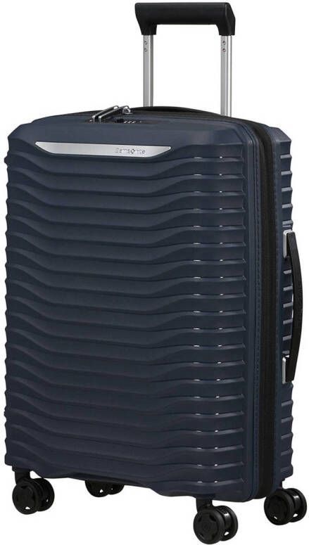 Samsonite trolley Upscape 55 cm. Expandable donkerblauw