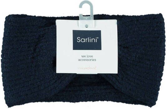 Sarlini hoofdband set van 2 donkerblauw