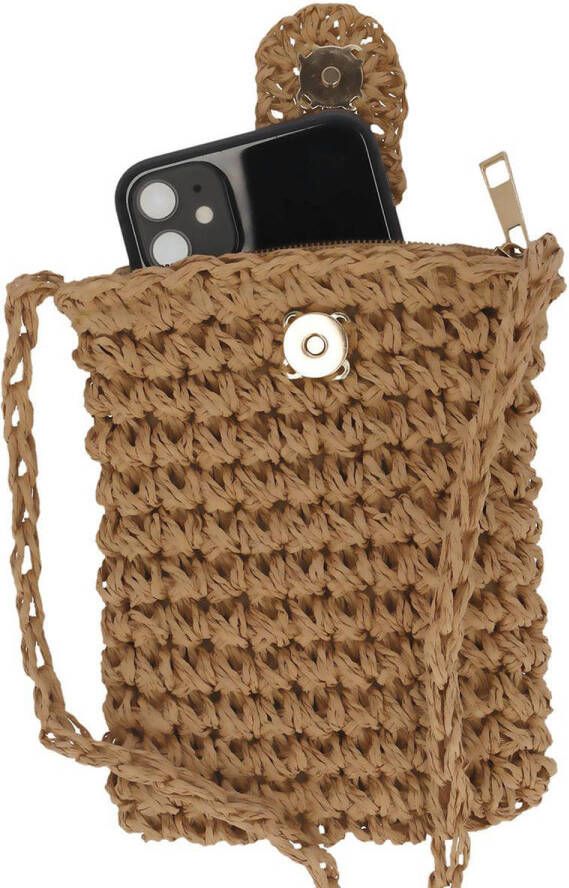 Sarlini telefoontasje beige