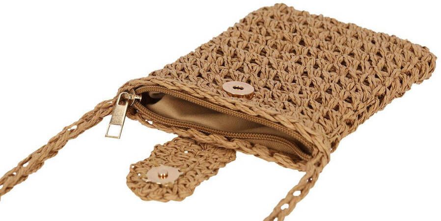 Sarlini telefoontasje beige