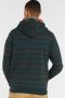 Scotch & Soda Twisted Hood Sweater met contrastcombinatie a Groen Heren - Thumbnail 4