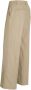 SCOTCH & SODA Dames Broeken Edie High Rise Wide-leg Trousers In Structured Quality Beige - Thumbnail 6