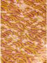 Scotch & Soda high waist wide leg palazzo broek met all over print oranje lichtroze - Thumbnail 5