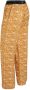 Scotch & Soda high waist wide leg palazzo broek met all over print oranje lichtroze - Thumbnail 6