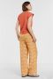 Scotch & Soda high waist wide leg palazzo broek met all over print oranje lichtroze - Thumbnail 7